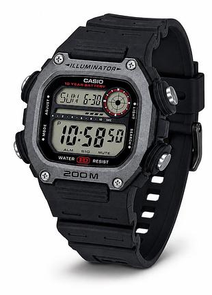 Чоловічий годинник casio dw-291h-1a