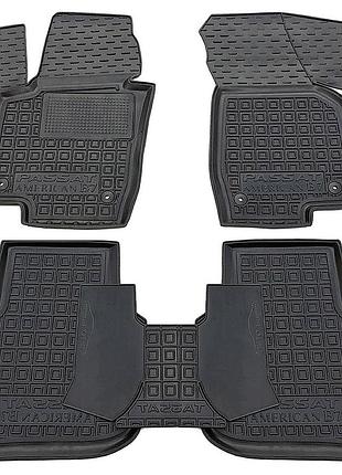 Килимки салона volkswagen passat b7 америк 2011-2019 5шт avto-gumm 11671