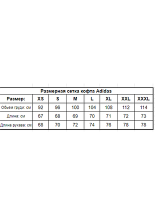 Кофта adidas черная 3