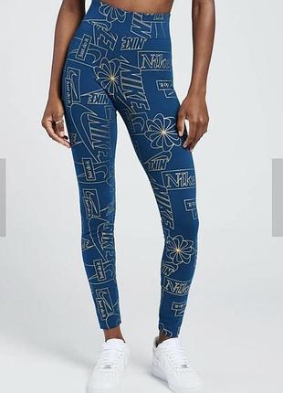 Класні спортивні лосини легенці nike оригінал