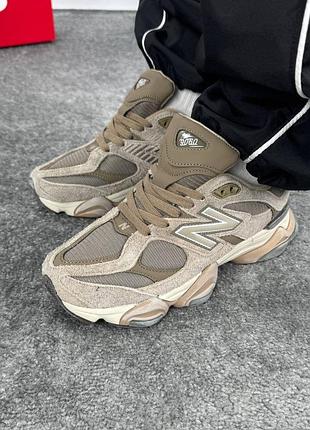 Кросівки жіночі new balance 9060 brown