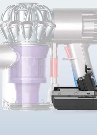 Акумулятор 21,6 в, 4500 ма·год для пилососів dyson v6 dtk