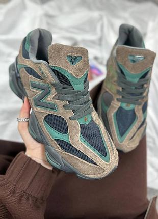 Кроссовки мужские new balance 9060 beef and broccoli