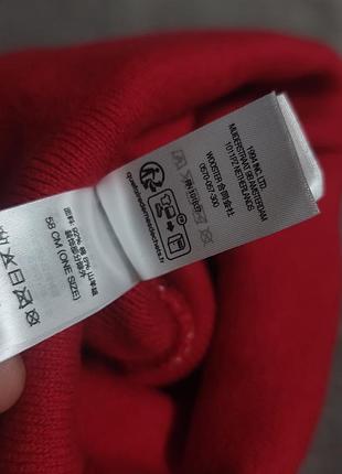 Шапка supreme big logo beanie 5