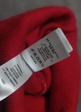 Шапка supreme big logo beanie 6