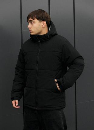 Теплая куртка для мужчин staff pi black