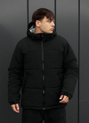 Теплая куртка для мужчин staff pi black 8