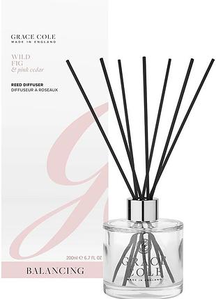 Аромадиффузор wild fig & pink cedarr grace cole, 200 мл