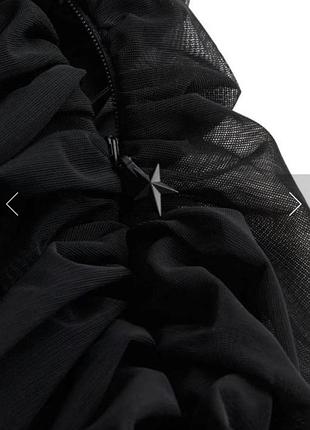 Брендове плаття міні сукня mugler h&m 4