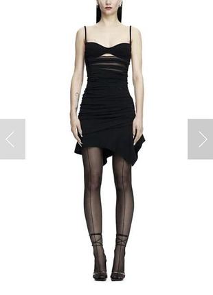 Брендове плаття міні сукня mugler h&m 2