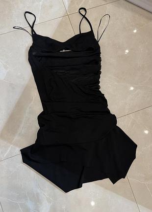 Брендове плаття міні сукня mugler h&m 8