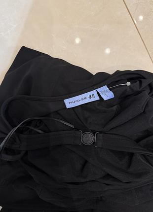 Брендове плаття міні сукня mugler h&m 6