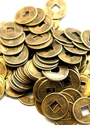 Монета штучно-бронзовий колір 100 монет