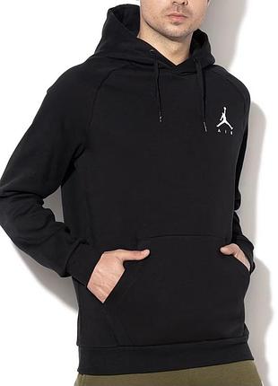 Мужское худи jordan air черное толстовка с капюшоном кофта унисекс джордан