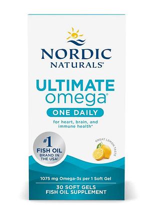 Ultimate omega one daily - 30 softgels