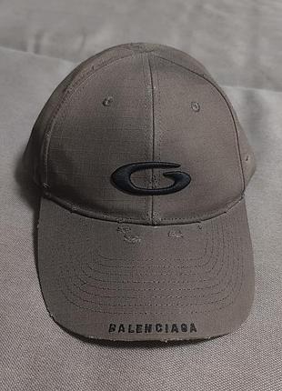 Бейсболка balenciaga sports loop icon cargo cap