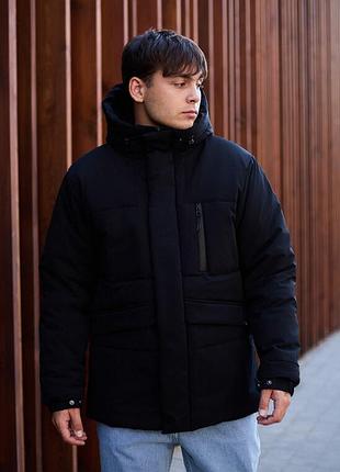 Универсальная куртка для мужчин staff nex black