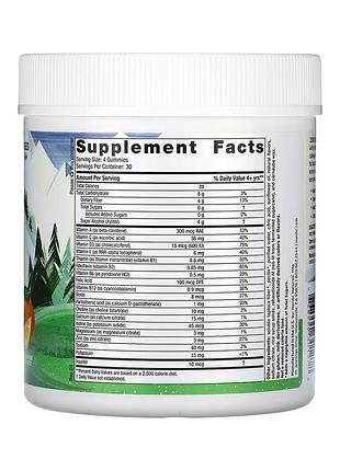 Zero sugar kids multi -120 gummies 2