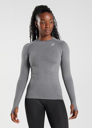 Класна спортивна кофта рашгард gymshark