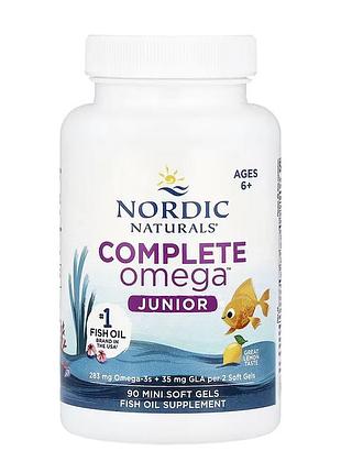 Complete omega junior - 90 mini softgels 3