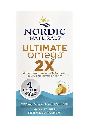 Ultimate omega 2x - 60 softgels