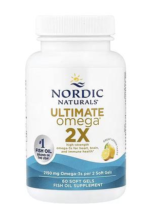 Ultimate omega 2x - 60 softgels 3