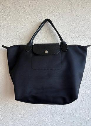 Культовая сумка-тоут longchamp le pliage