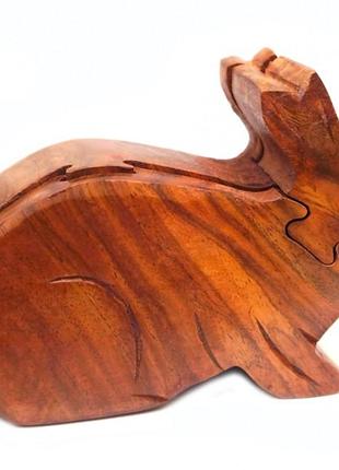 Ящик с секретом заяц