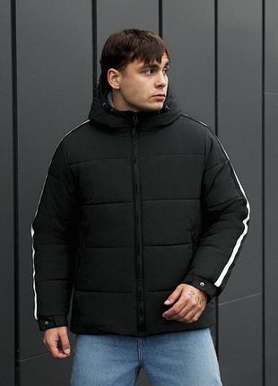 Мужская зимняя куртка staff ri black
