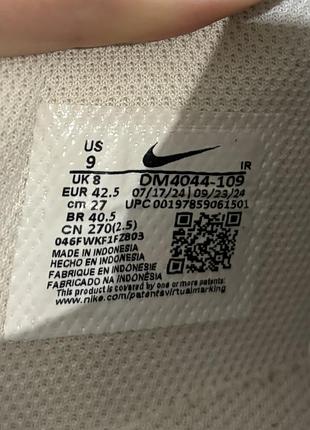 Nike cortez беж 42,5 4