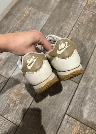 Nike cortez беж 42,5 3