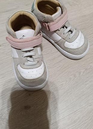 Шкіряні хайтопи shoesme babyproof (нідерланди) — 22 розмір