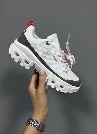 On cloudrock waterproof | ivory