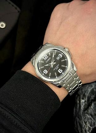 Мужские часы casio mtp-1314d-1a 2