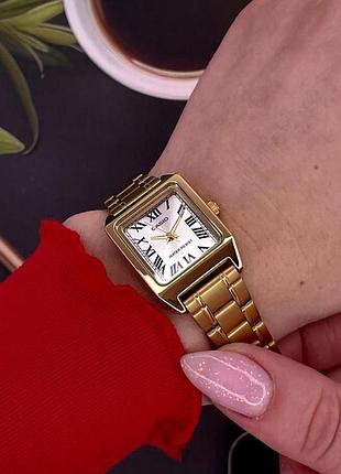 Женские часы casio ltp-v007g-9b 6