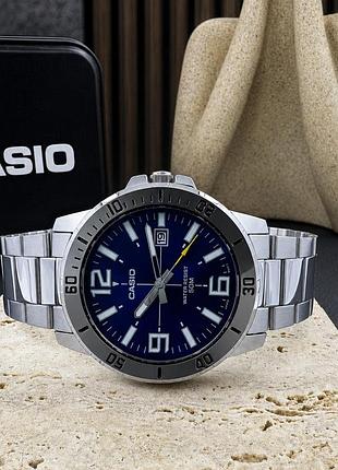 Мужские часы casio mtp-vd01d-2b 2