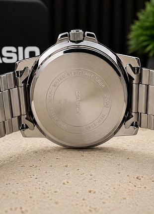 Мужские часы casio mtp-vd01d-2b 3