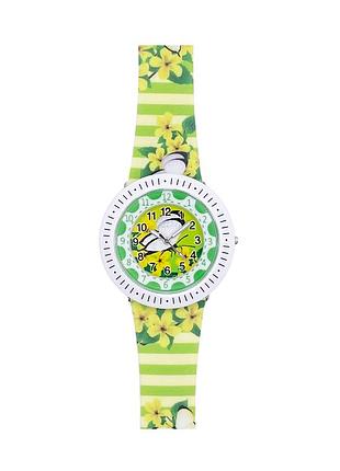 Дитячий годинник better 009 butterfly white-green