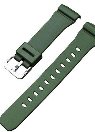 Ремешок для casio gm-s2100 army green si