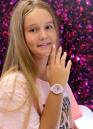 Детские часы better 009 love white-red 4