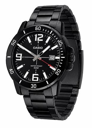 Мужские часы casio mtp-vd01b-1b