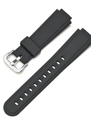 Ремешок для casio aw-90h black si
