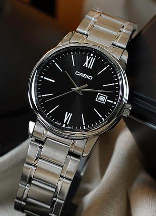 Мужские часы casio mtp-v002d-1b3 2