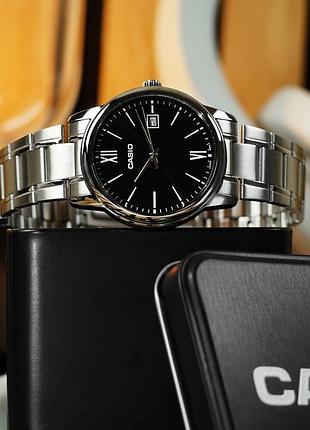 Мужские часы casio mtp-v002d-1b3 3