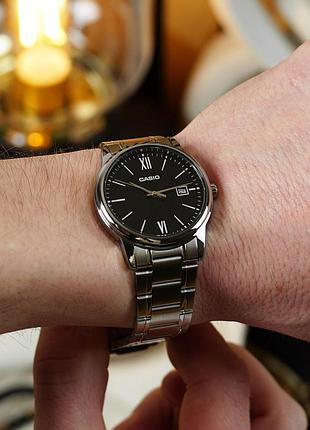 Мужские часы casio mtp-v002d-1b3 5