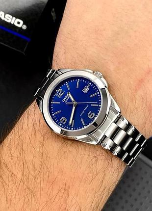 Мужские часы casio mtp-1215a-2a 6
