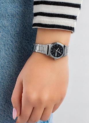 Женские часы casio ltp-v006d-1b2udf 4