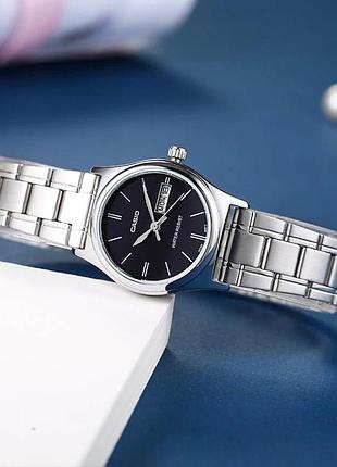 Женские часы casio ltp-v006d-1b2udf 5