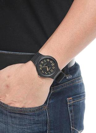 Мужские часы casio mw-240-1b2 4