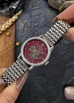Часы наручные awarder 049 silver-pink 2